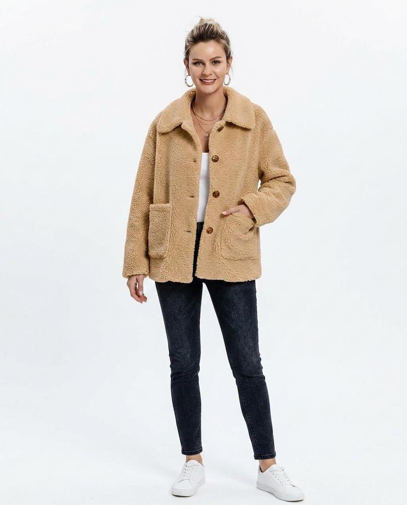 Nord Wear - Vufod | Sherpa Button-Up Jacket Women