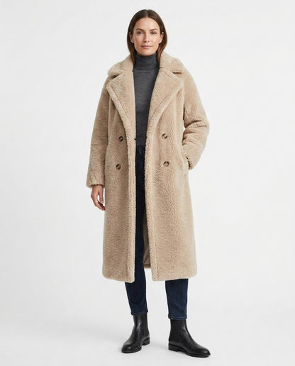 Nord Wear - Semes | Plush Straight-Cut Coat Women