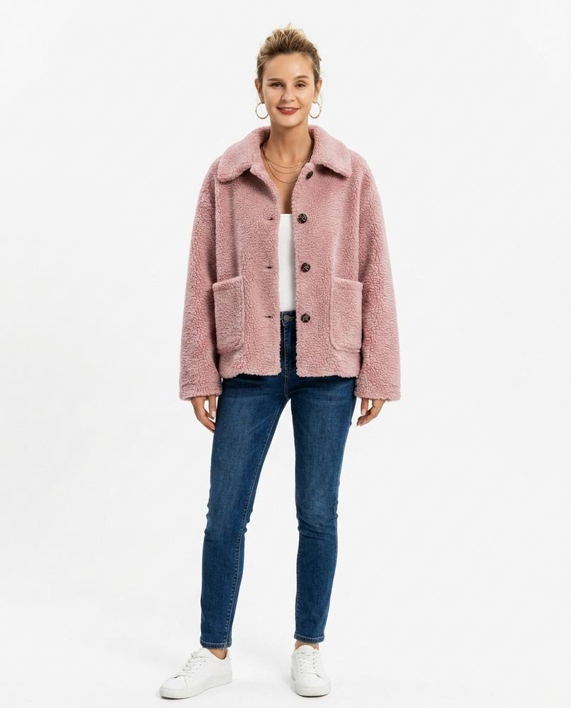 Nord Wear - Vufod | Sherpa Button-Up Jacket Women