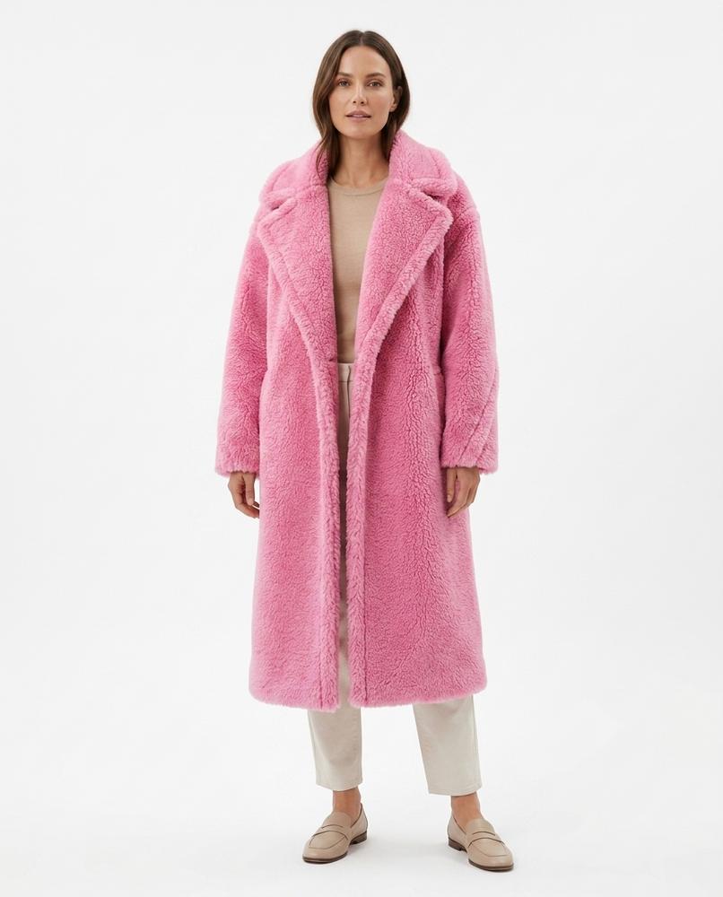 Nord Wear - Semes | Plush Straight-Cut Coat Women