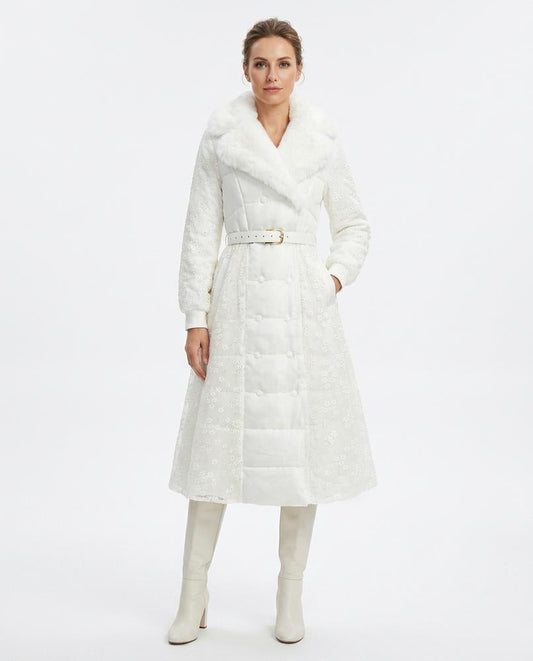 Nord Wear - Domer | Quilted Embroidered Coat Women