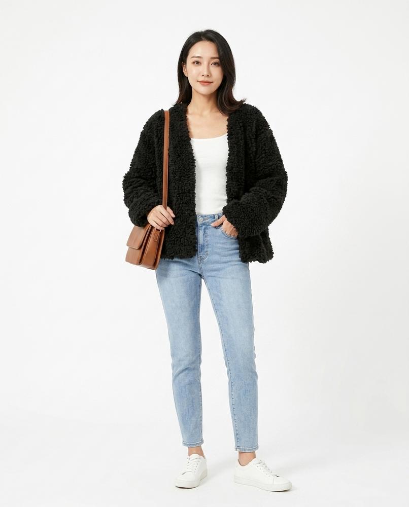 Nord Wear - Rudir | Textured Open-Front Jacket Women
