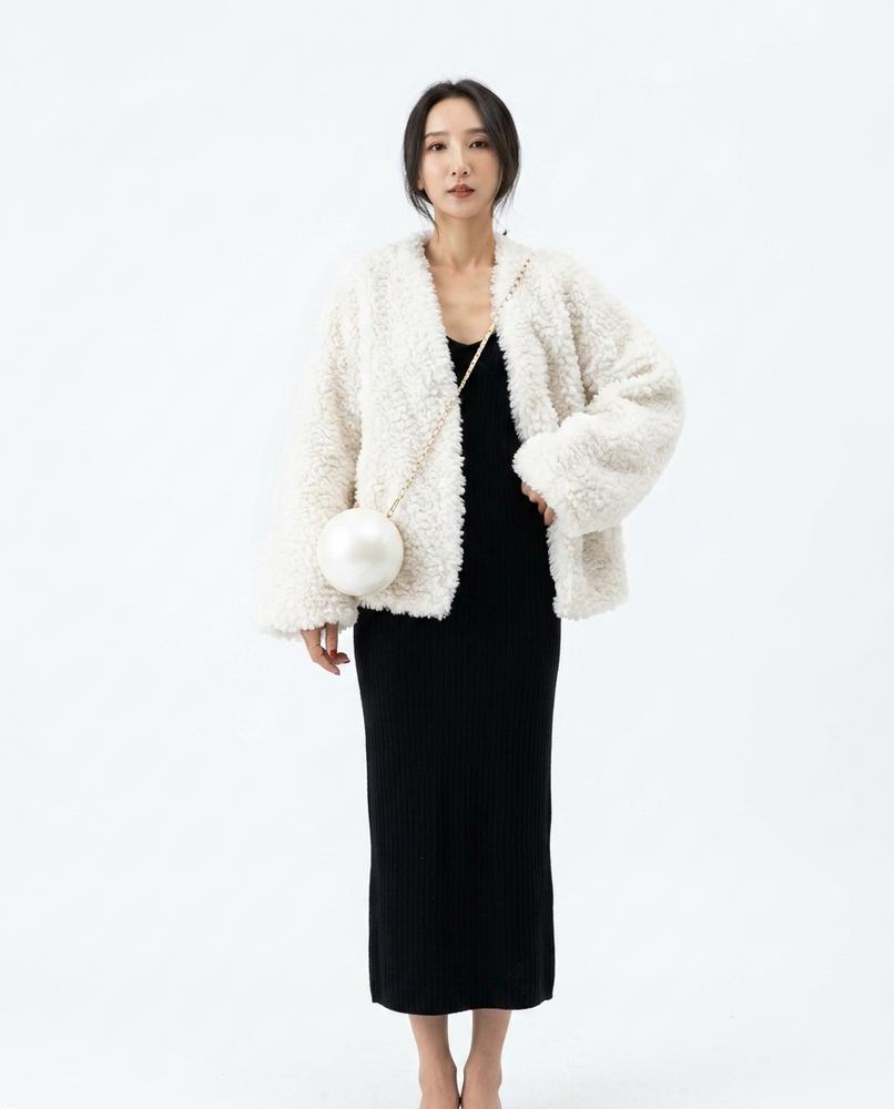 Nord Wear - Rudir | Textured Open-Front Jacket Women
