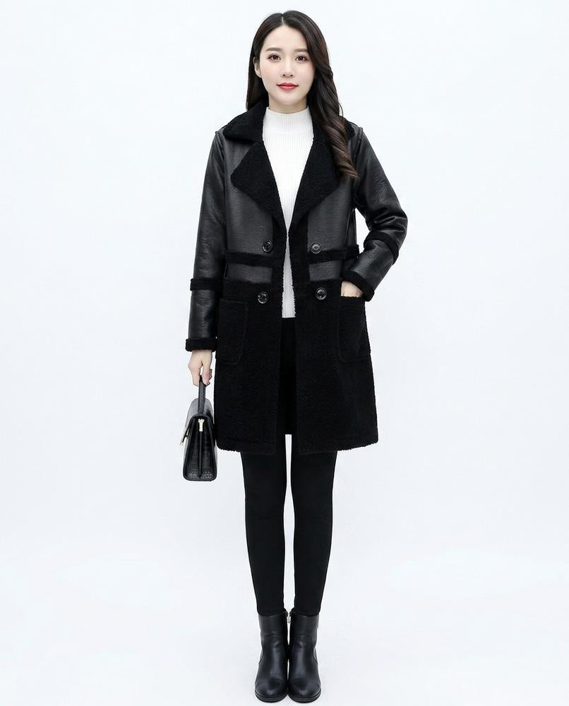 Nord Wear - Ravor | Lined Buttoned Coat Women