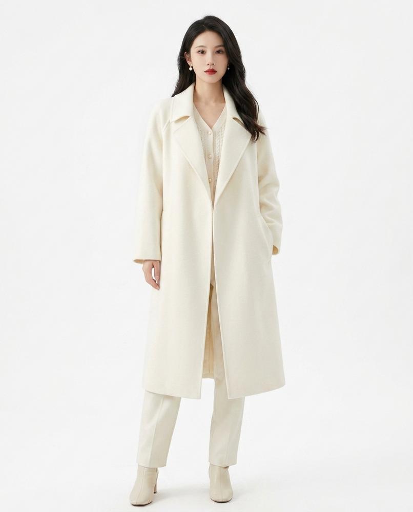 Nord Wear - Yobam | Open-Front Longline Coat Women