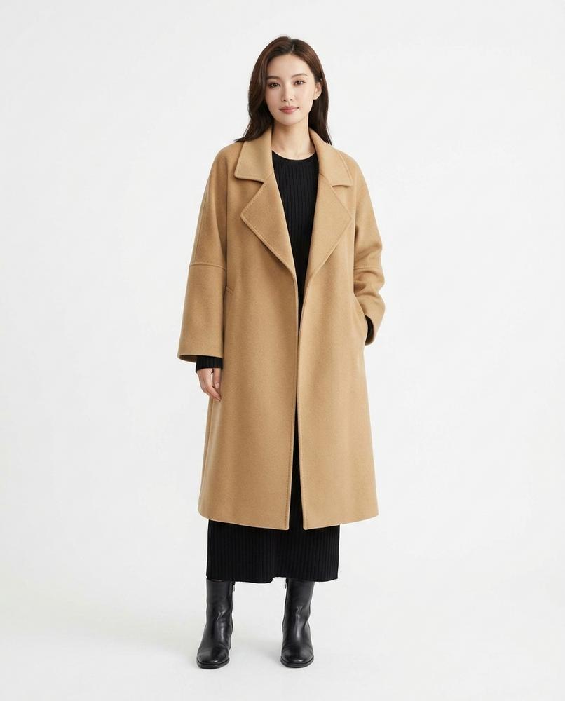 Nord Wear - Yobam | Open-Front Longline Coat Women