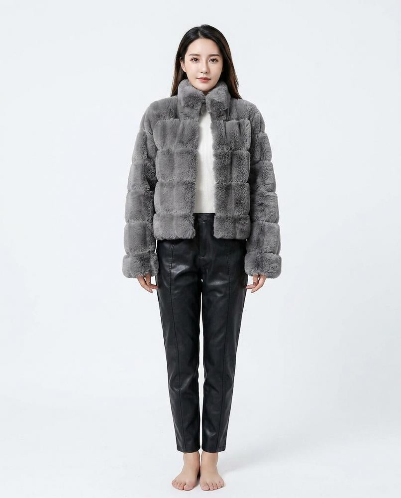 Nord Wear - Cawel | Faux Fur High-Collar Jacket Women
