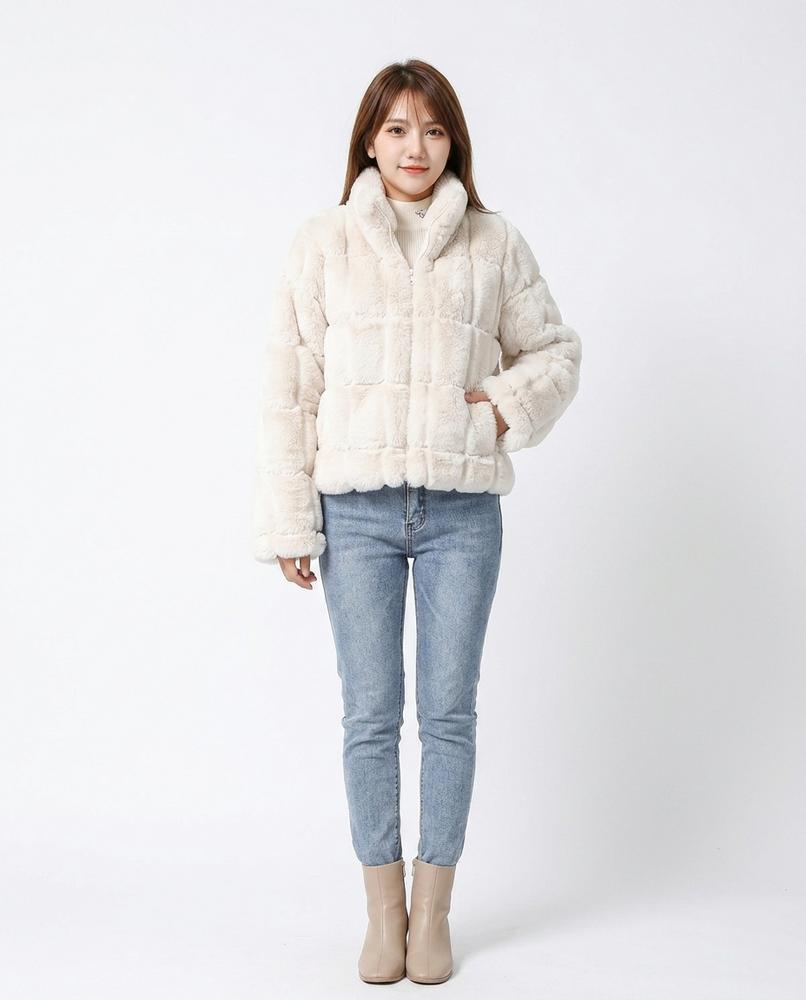 Nord Wear - Cawel | Faux Fur High-Collar Jacket Women