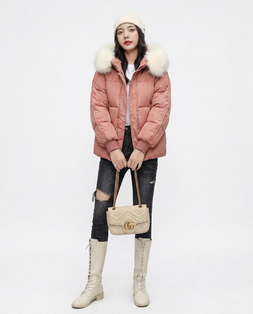 Nord Wear - Vepam | Quilted Fur-Trimmed Jacket Women