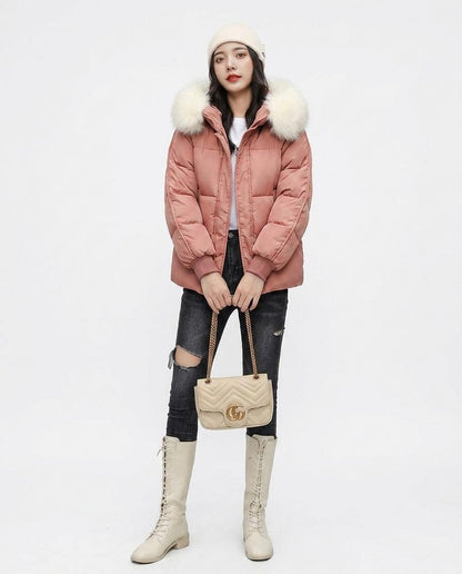 Nord Wear - Vepam | Quilted Fur-Trimmed Jacket Women
