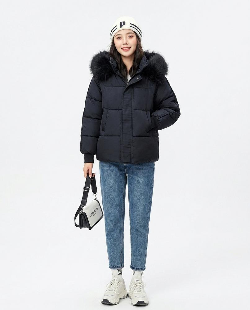Nord Wear - Vepam | Quilted Fur-Trimmed Jacket Women