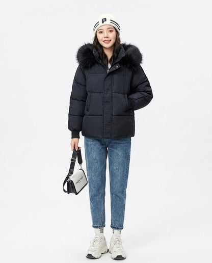 Nord Wear - Vepam | Quilted Fur-Trimmed Jacket Women
