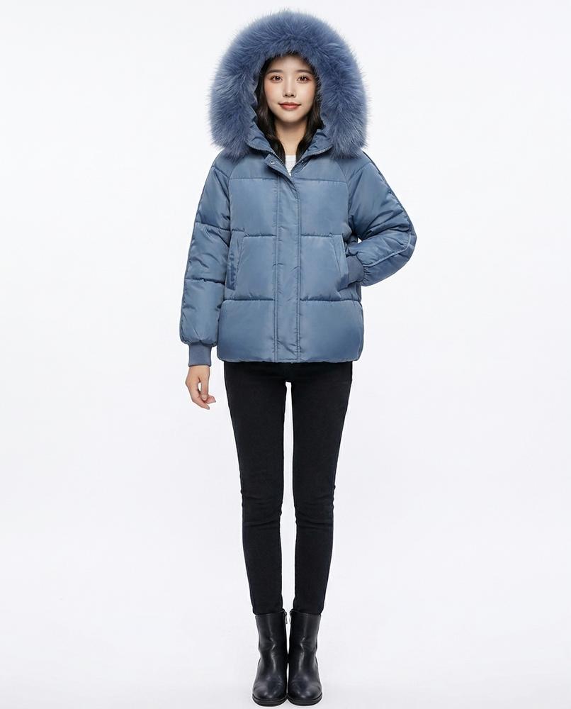 Nord Wear - Vepam | Quilted Fur-Trimmed Jacket Women
