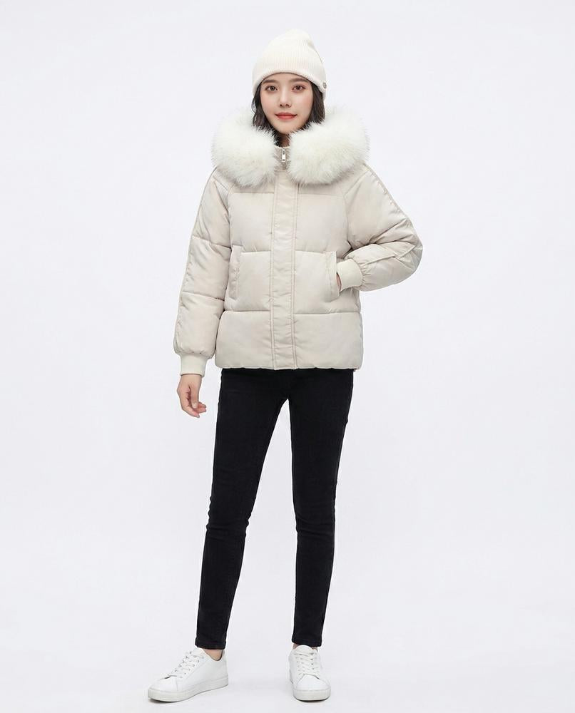 Nord Wear - Vepam | Quilted Fur-Trimmed Jacket Women