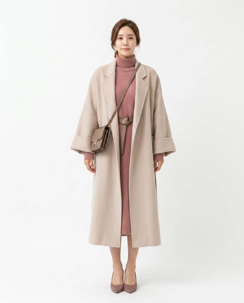 Nord Wear - Aelom | Relaxed-Fit Open-Front Coat Women