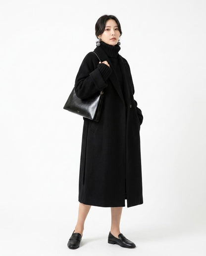 Nord Wear - Aelom | Relaxed-Fit Open-Front Coat Women