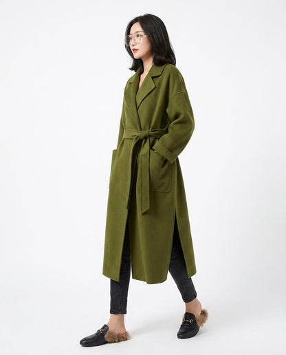 Nord Wear - Aelom | Relaxed-Fit Open-Front Coat Women