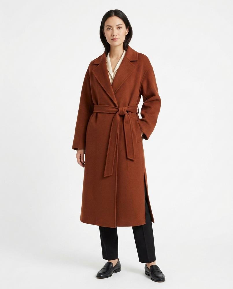 Nord Wear - Aelom | Relaxed-Fit Open-Front Coat Women