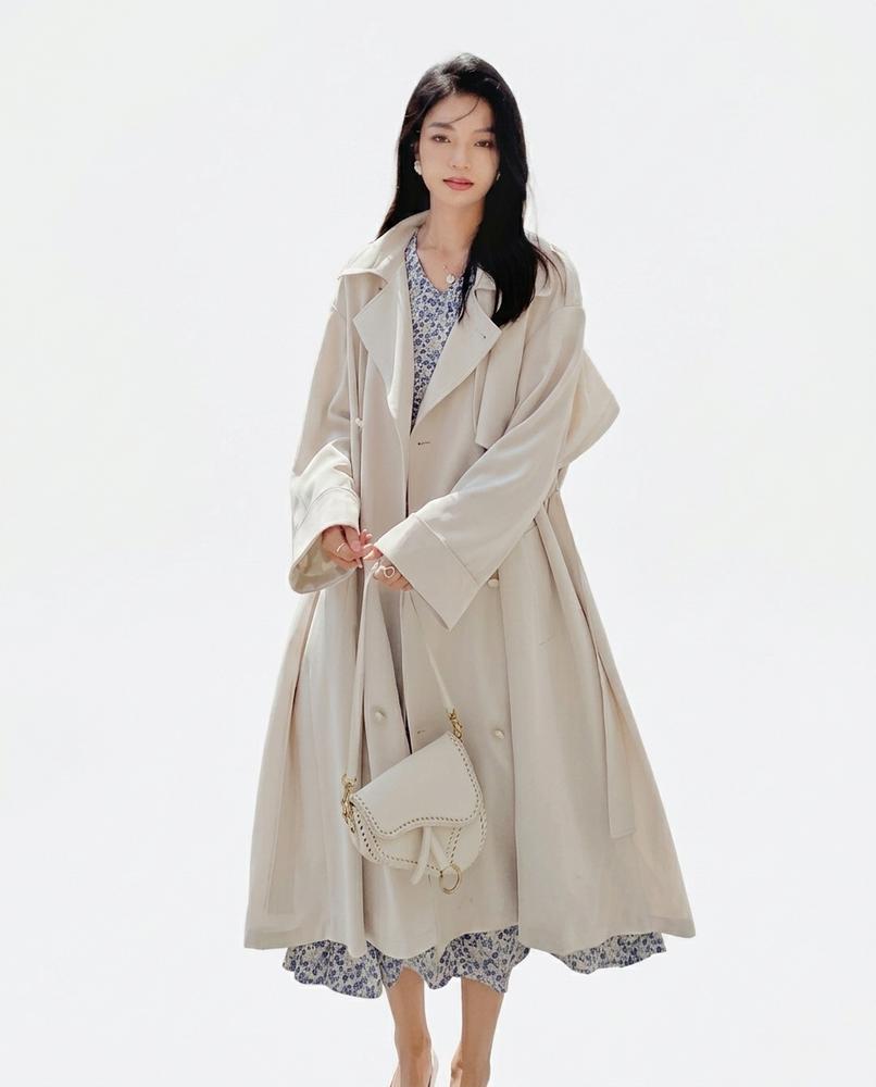 Nord Wear - Airel | Double-Breasted Belted Coat Women