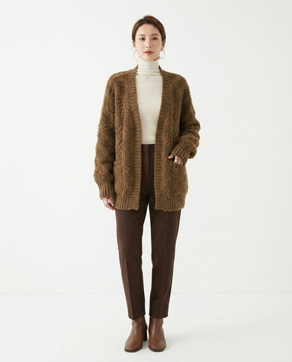 Nord Wear - Dalis | Oversized Textured Knit Cardigan Women