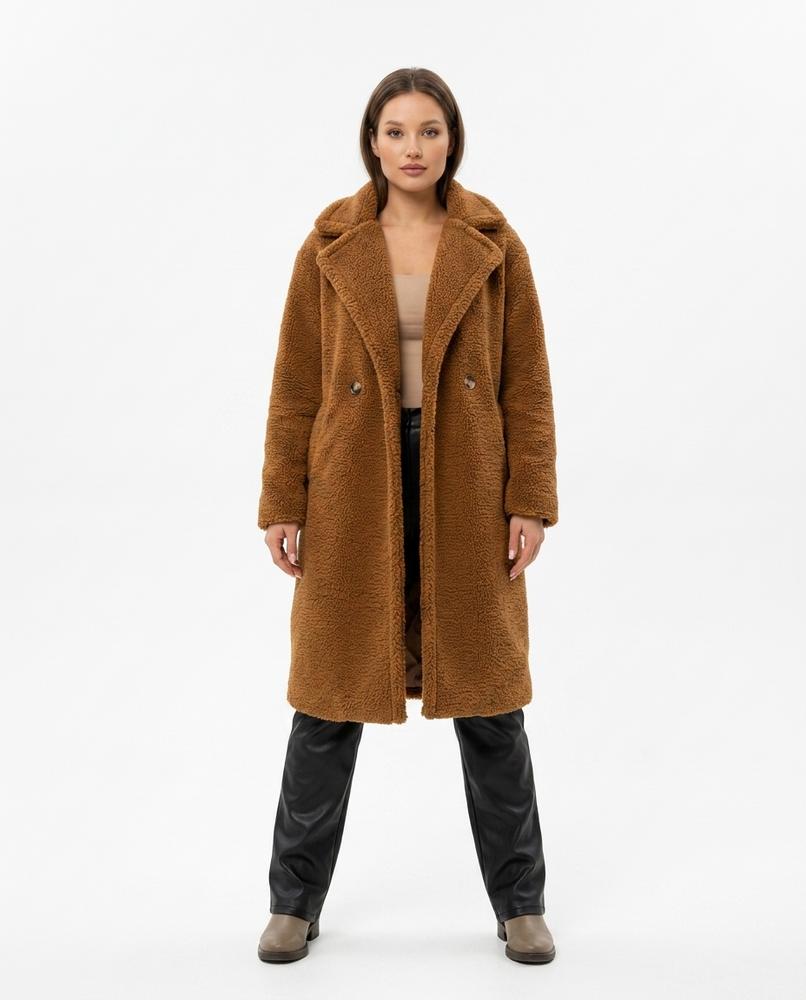 Nord Wear - Lonik | Double-Breasted Teddy-Texture Coat Women