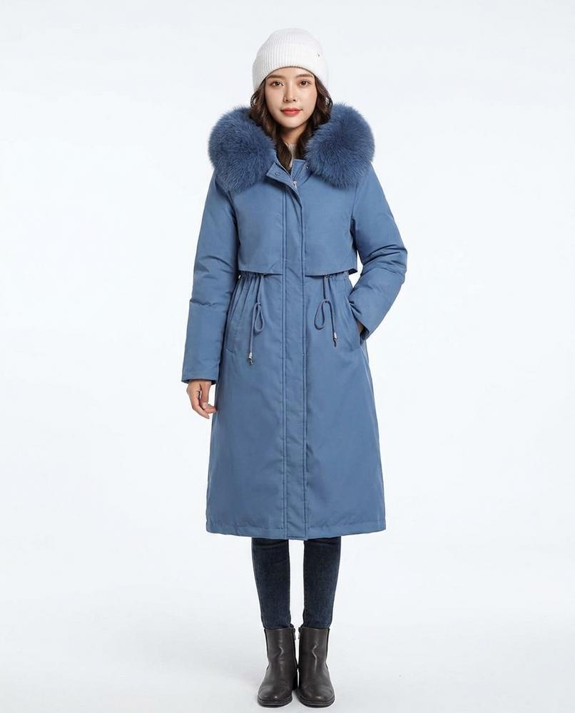 Nord Wear - Zepor | Fur-Trimmed Padded Coat Women