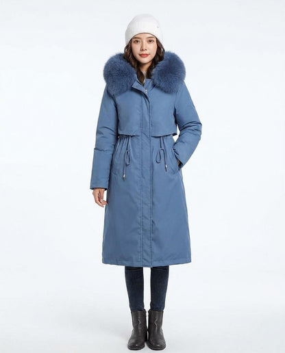 Nord Wear - Zepor | Fur-Trimmed Padded Coat Women