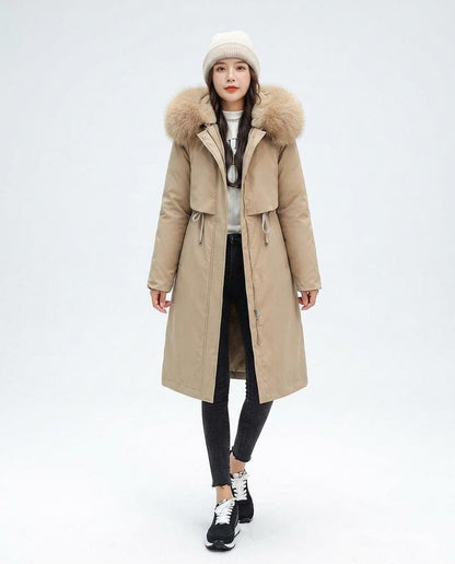 Nord Wear - Zepor | Fur-Trimmed Padded Coat Women