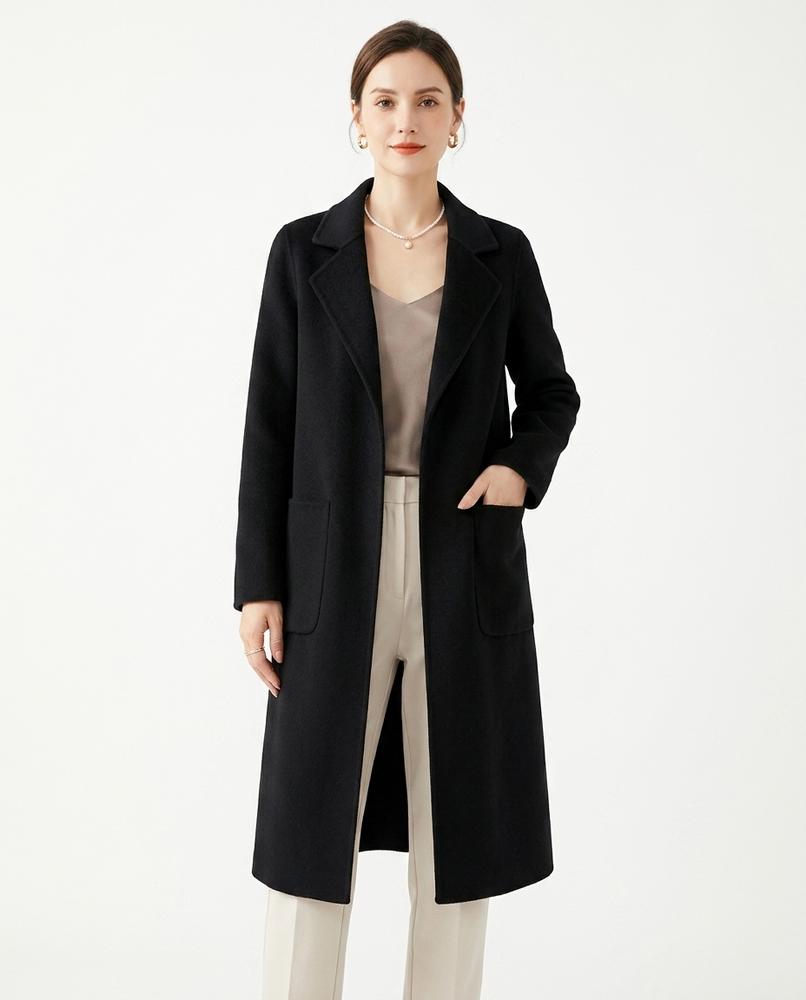 Nord Wear - Tegad | Single-Breasted Felted Coat Women