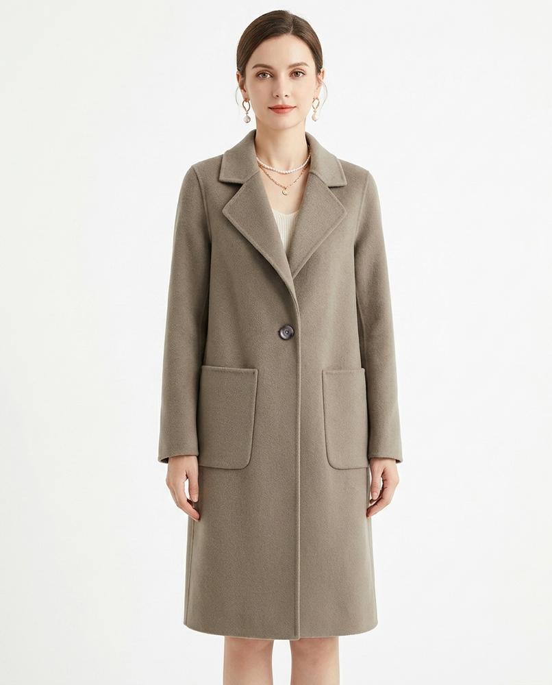 Nord Wear - Tegad | Single-Breasted Felted Coat Women