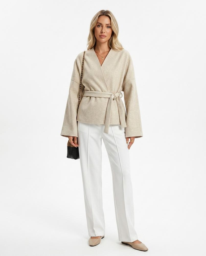 Nord Wear - Vehem | Wrap Collarless Jacket Women