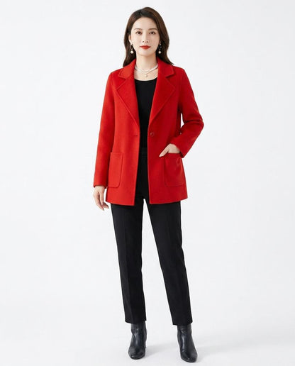 Nord Wear - Tegad | Single-Breasted Felted Coat Women