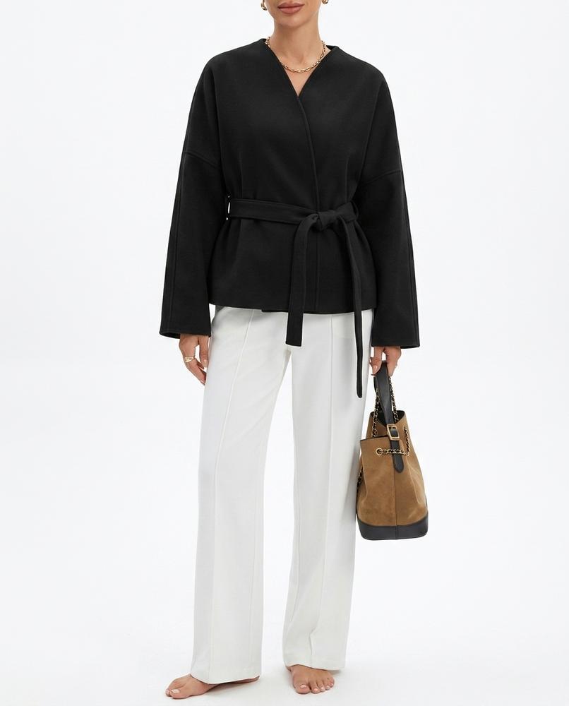 Nord Wear - Vehem | Wrap Collarless Jacket Women
