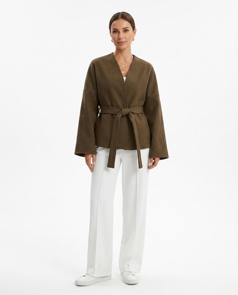 Nord Wear - Vehem | Wrap Collarless Jacket Women
