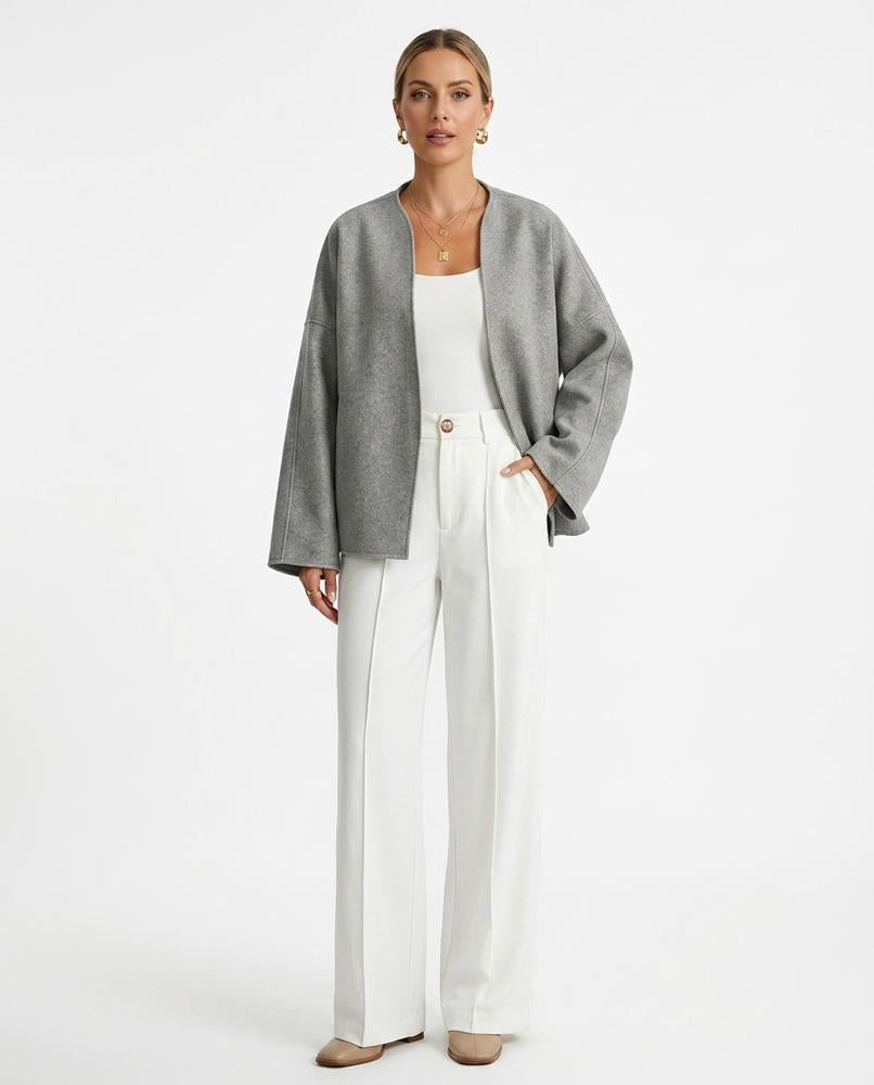 Nord Wear - Vehem | Wrap Collarless Jacket Women