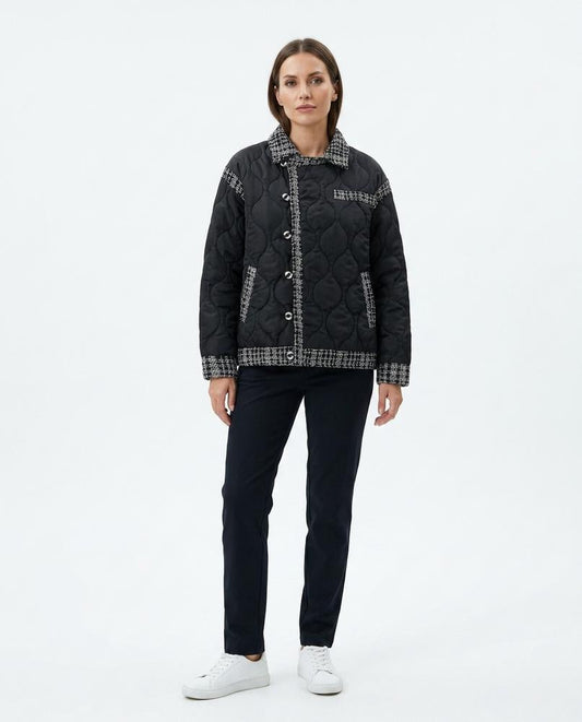 Nord Wear - Nadis | Quilted Contrast-Trim Jacket Women