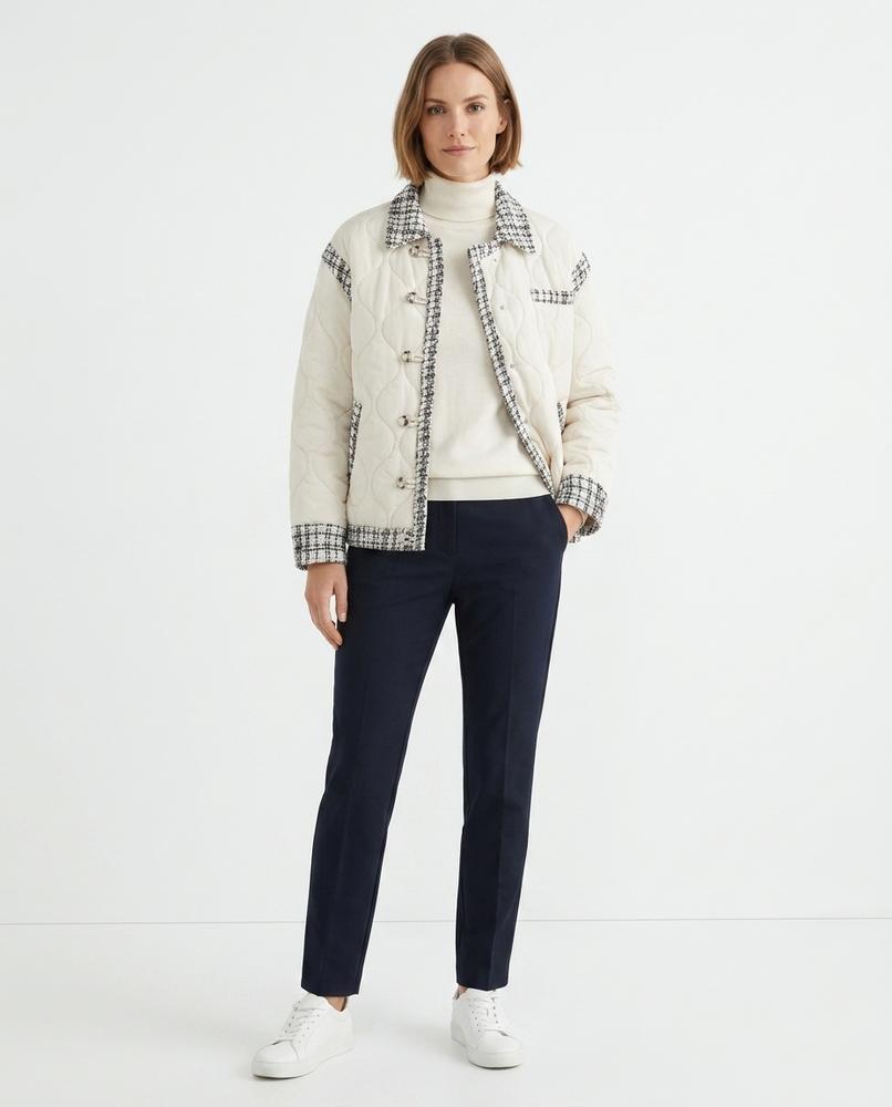 Nord Wear - Nadis | Quilted Contrast-Trim Jacket Women