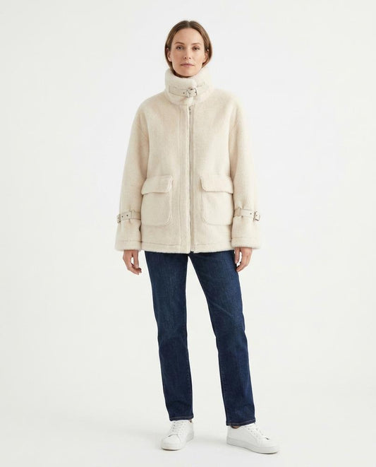 Nord Wear - Euluv | Plush High-Collar Jacket Women