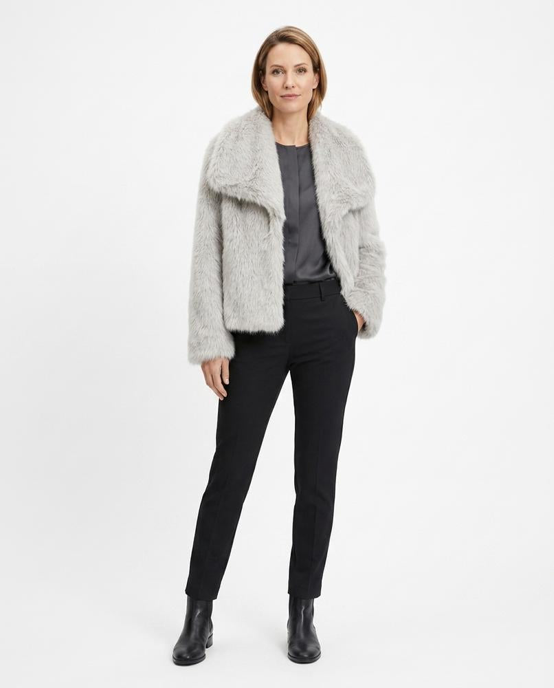 Nord Wear - Mazar | Faux-Fur Lapel-Collar Jacket Women