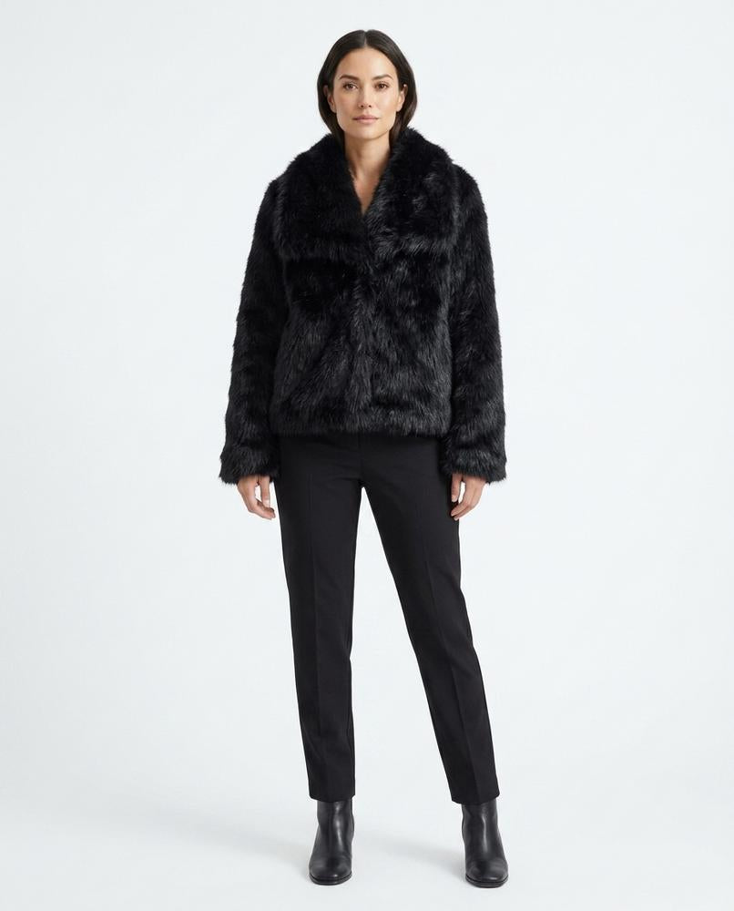 Nord Wear - Mazar | Faux-Fur Lapel-Collar Jacket Women