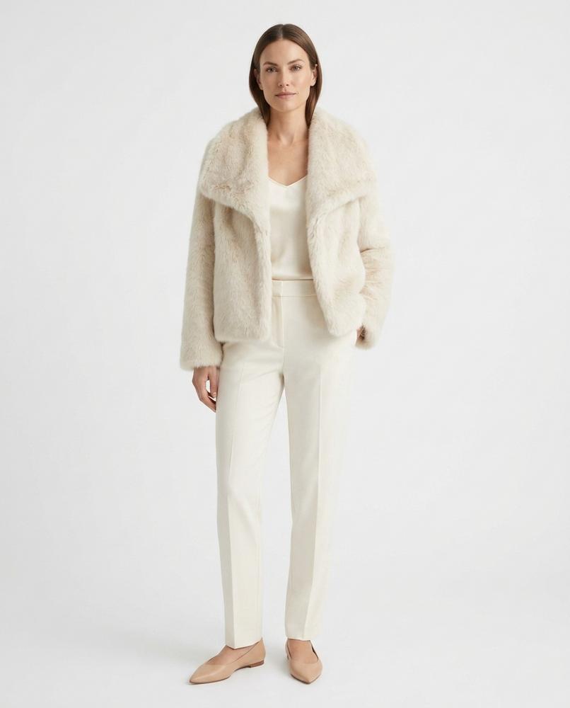 Nord Wear - Mazar | Faux-Fur Lapel-Collar Jacket Women