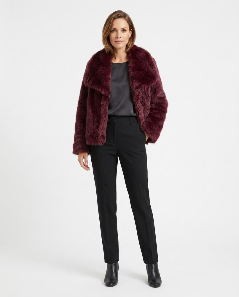 Nord Wear - Mazar | Faux-Fur Lapel-Collar Jacket Women