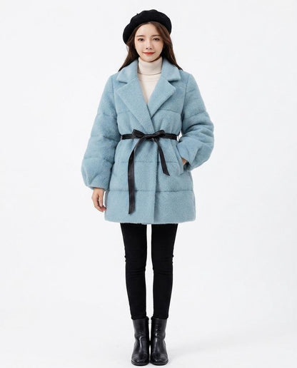 Nord Wear - Kanen | Textured Belted Coat Women