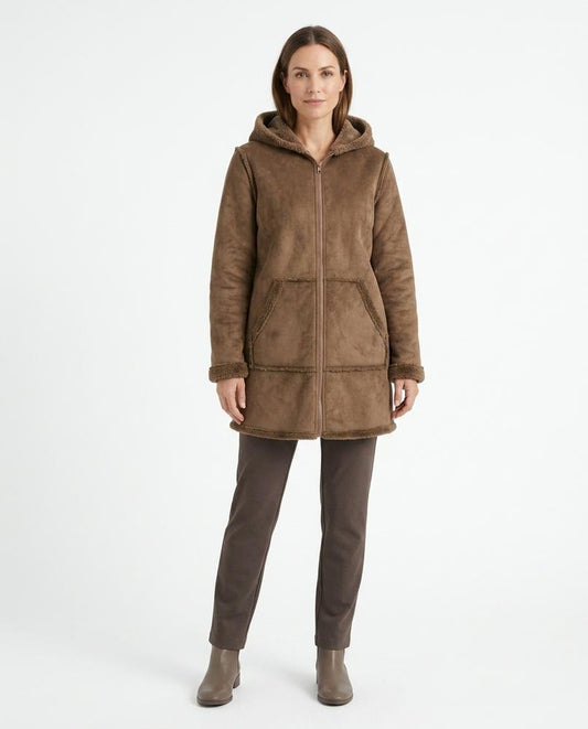 Nord Wear - Nutos | Hooded Zip-Up Coat Women