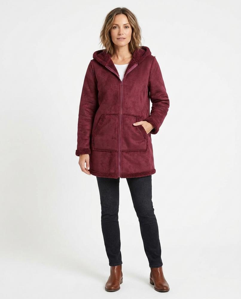 Nord Wear - Nutos | Hooded Zip-Up Coat Women