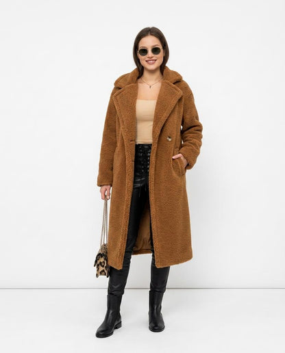 Nord Wear - Yozuk | Longline Teddy Coat Women
