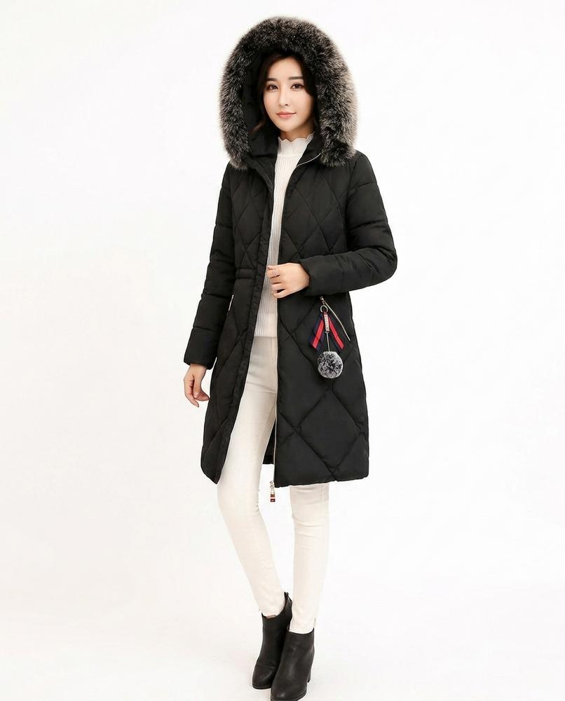 Nord Wear - Lidon | Quilted Hooded Coat Women