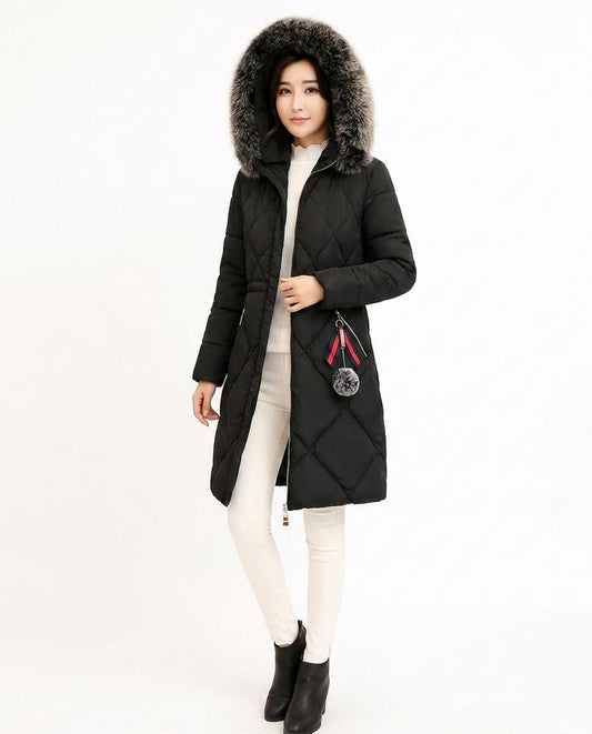 Nord Wear - Lidon | Quilted Hooded Coat Women