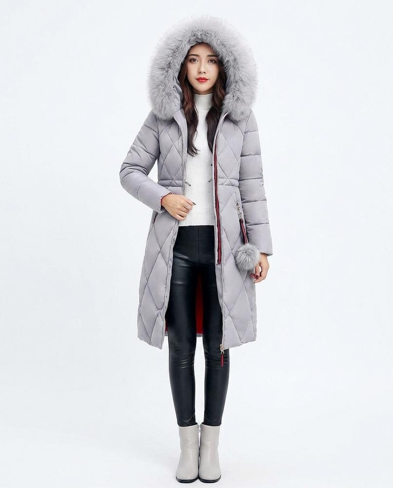 Nord Wear - Lidon | Quilted Hooded Coat Women