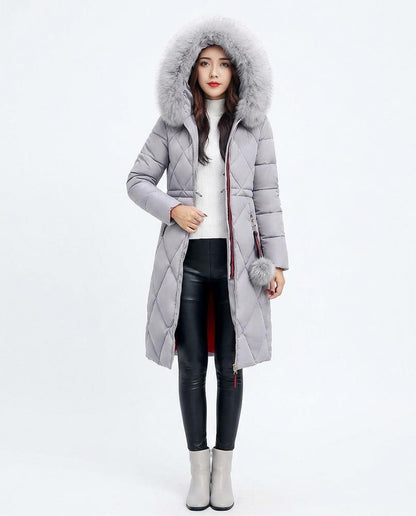 Nord Wear - Lidon | Quilted Hooded Coat Women